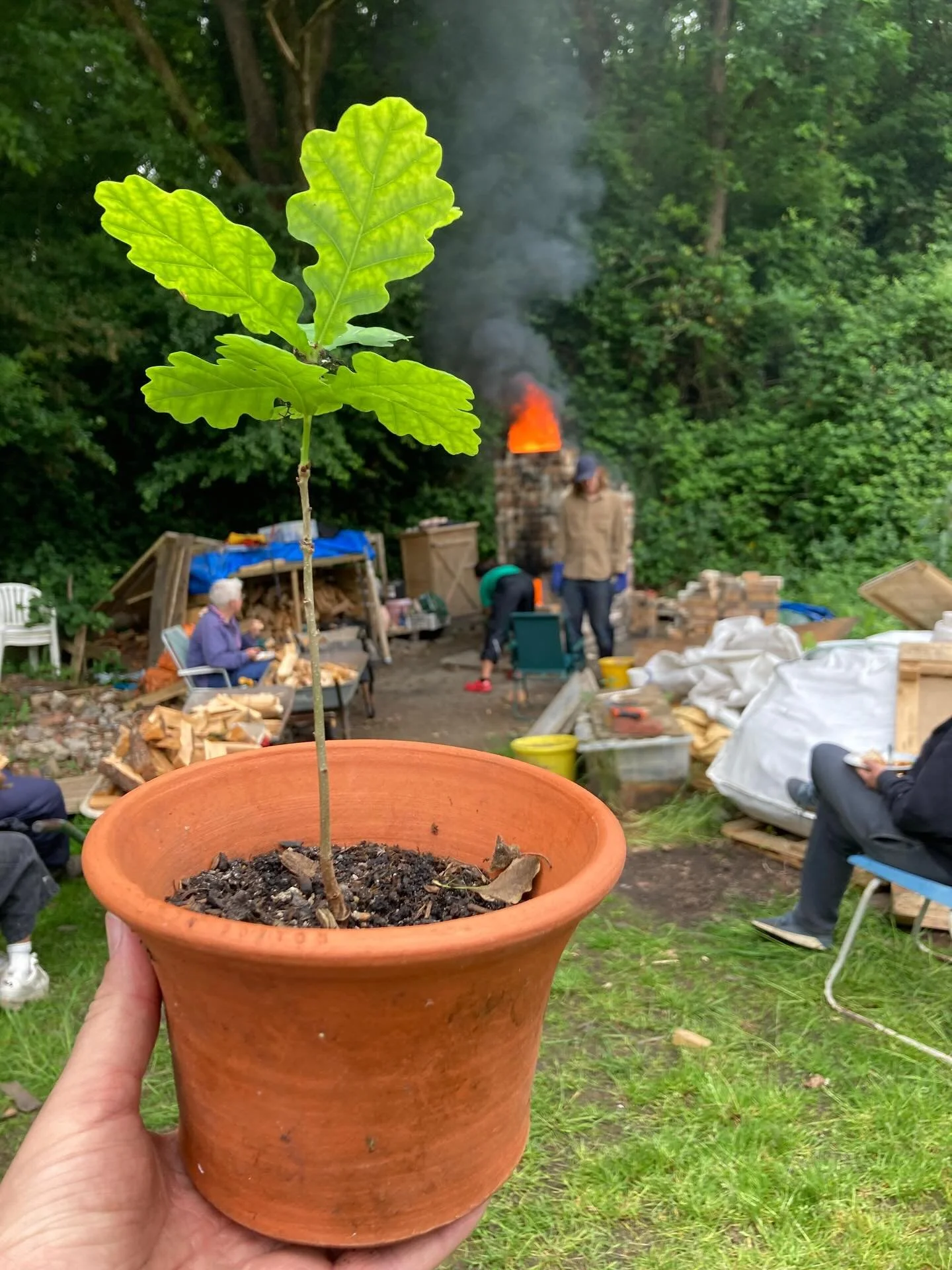 Celebrating the season around the equinox we have a SPRING10 code for 10% off our wood firing weekends 🌱 offer is valid until April 3rd for firings in May and October! 🔥