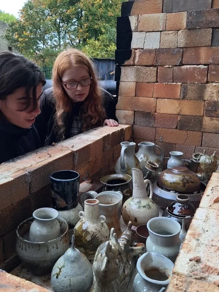 Coming to the end of 2025 it&rsquo;s heartwarming to look back at all the great, packs, firings and people we had at the site. 6 firings in total, five stoneware and one earthenware, two kiln building workshops and hundreds of pots unloaded! Huge tha