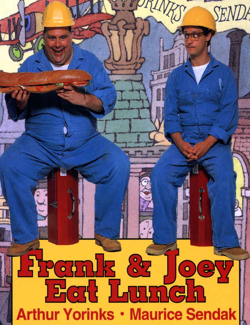1996_yorinks_portrait_frank&joey_eatlunch.jpg