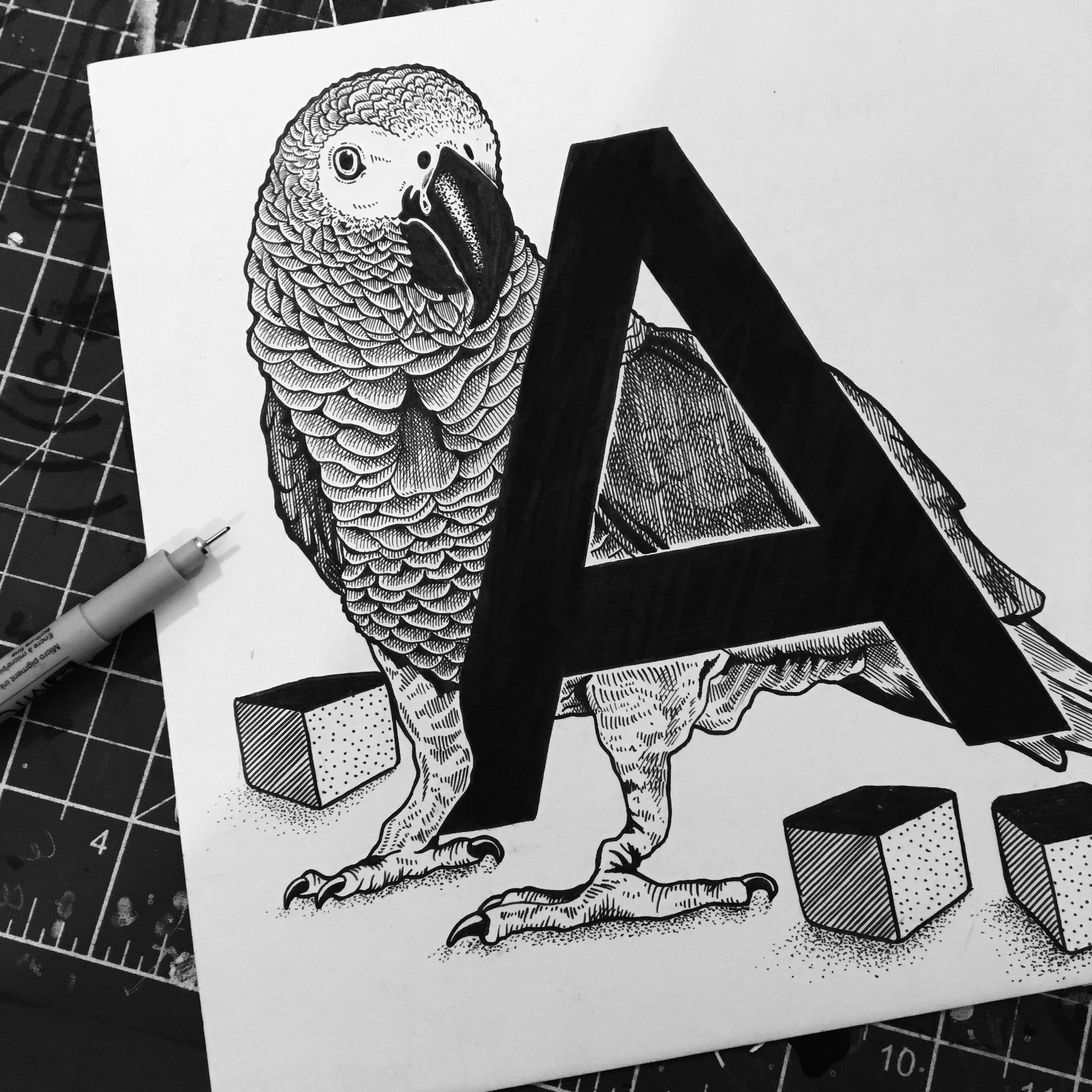 Famous Animal Alphabet