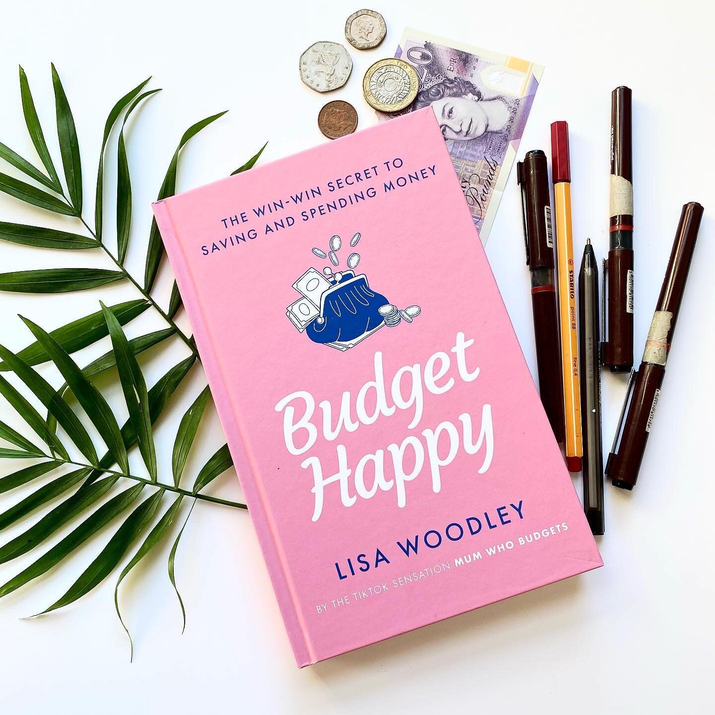 Excited to share that the publication of a book I recently illustrated is coming up on the 28th Feb - Budget Happy - by the wonderful @lisa_woodley81 (TikTok: @lisawoodley81 / Mum Who Budgets) Lisa shares her story, as well as all of her amazing tips