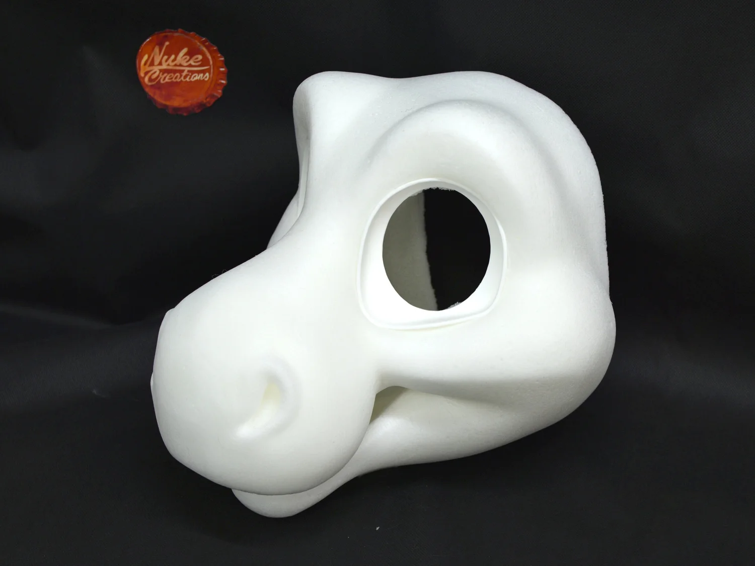 toony dragon head base — Nuke Creations