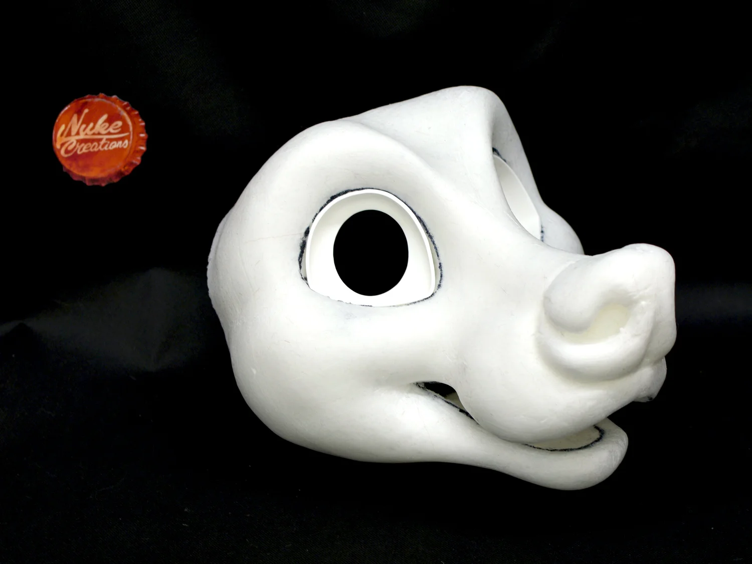 toony hyena head base — Nuke Creations
