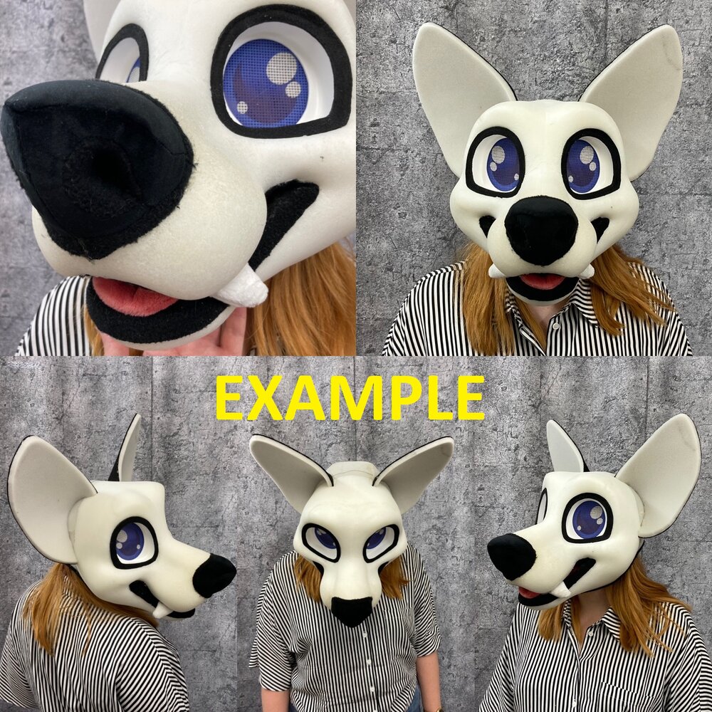 Fursuit Ears Made of Expanding Foam -  Finland
