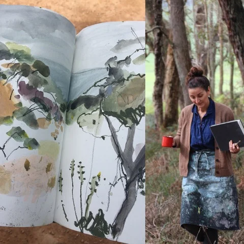 Jane Tangney Walking & Creativity Retreat Margaret River