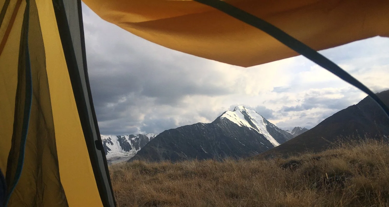 HIKING MONGOLIA - DAY 7 - 8 days through the Tavan Bogd National Park