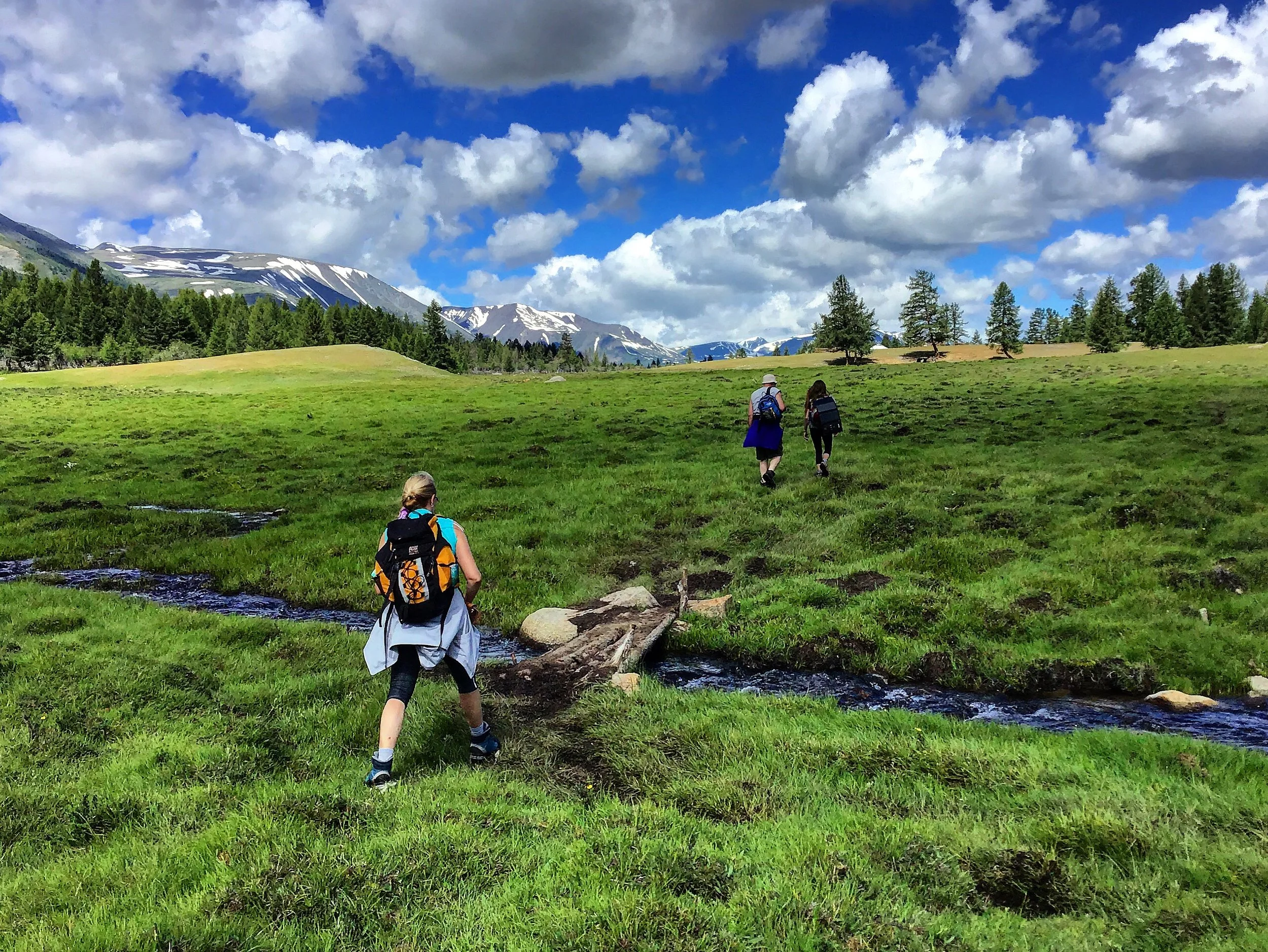 Walking through the Mongolian Wilderness - what to expect?