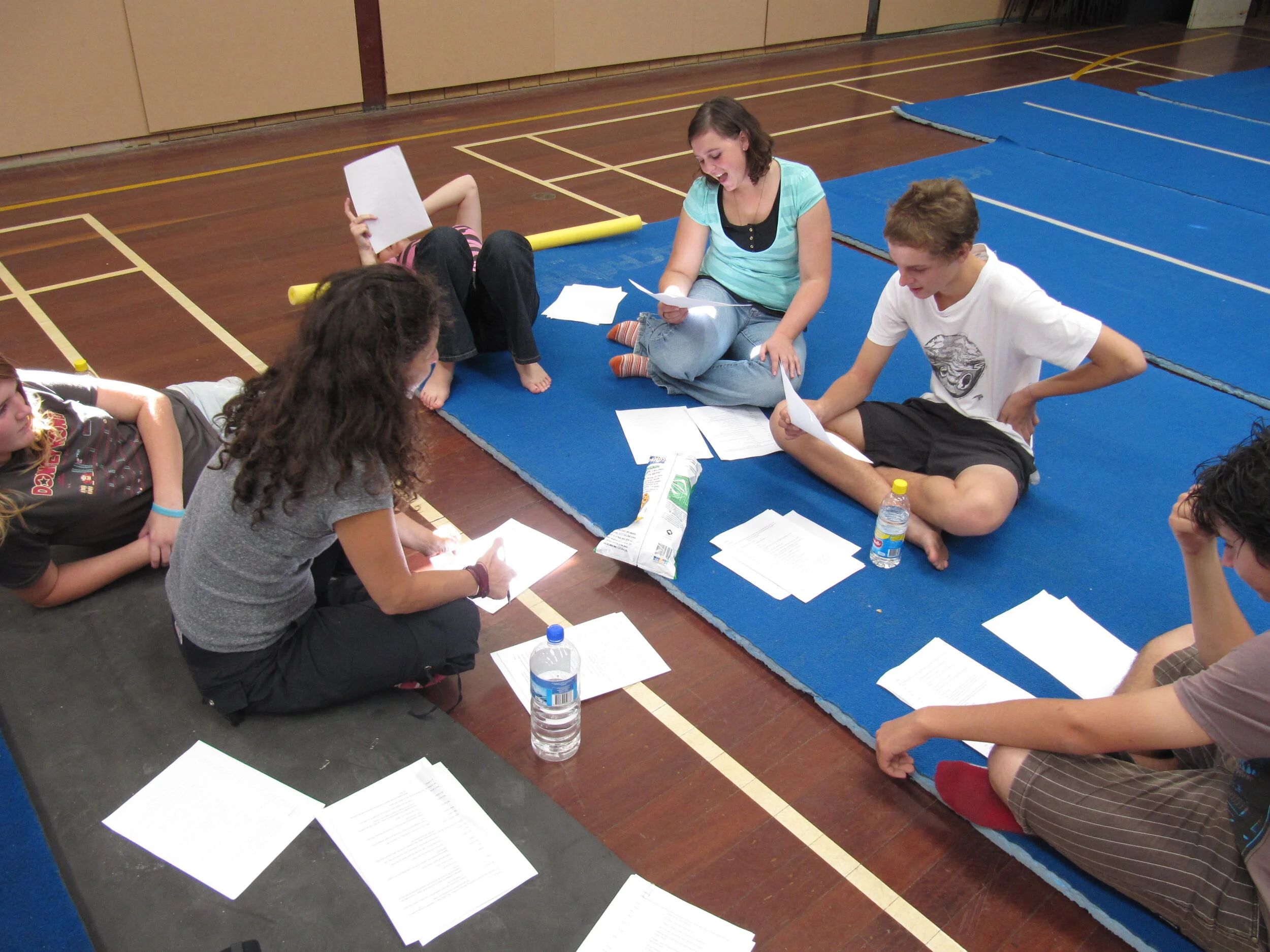 Act Out Forum Theatre