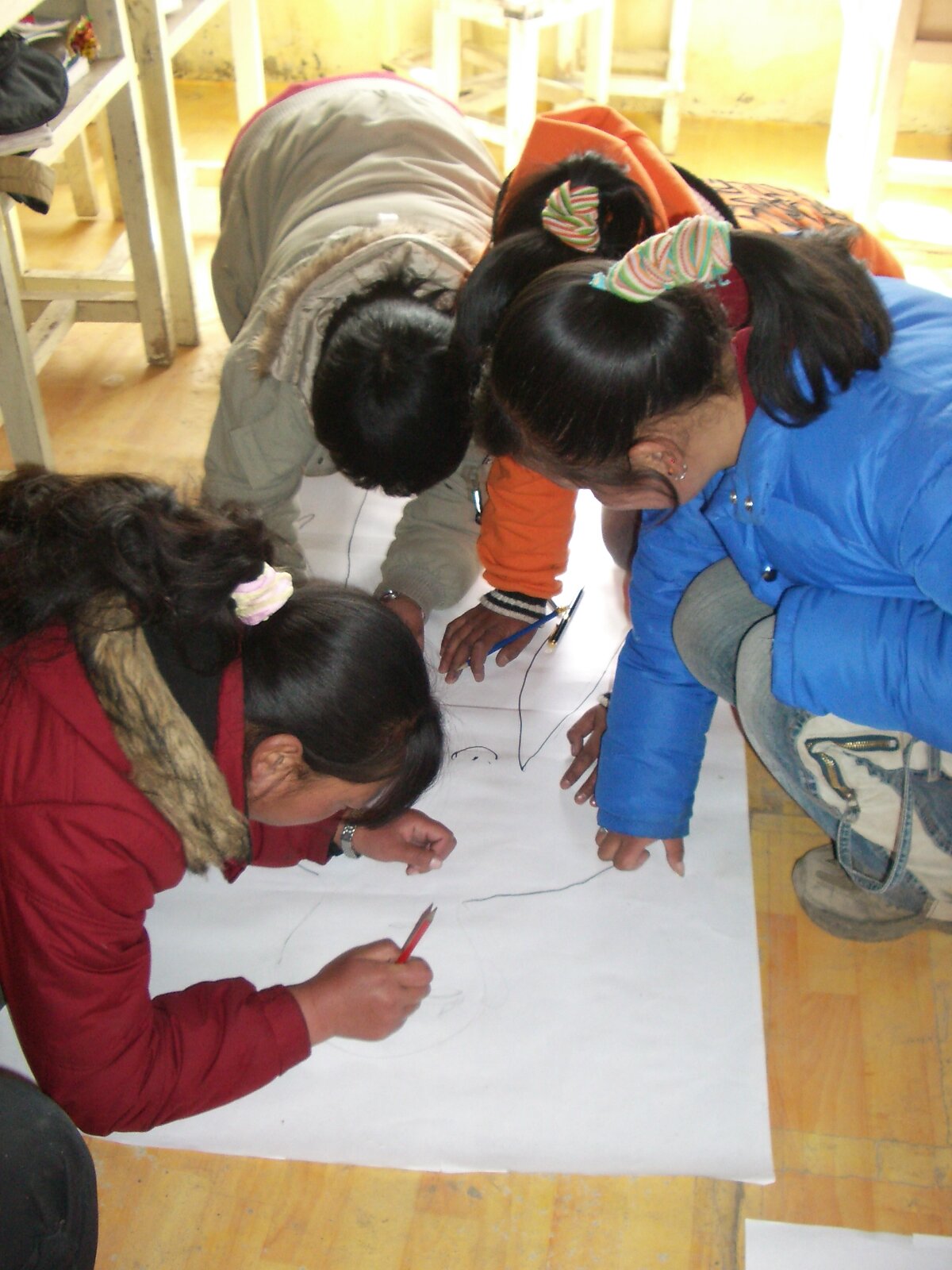 Reproductive Health Outreach - Tibet