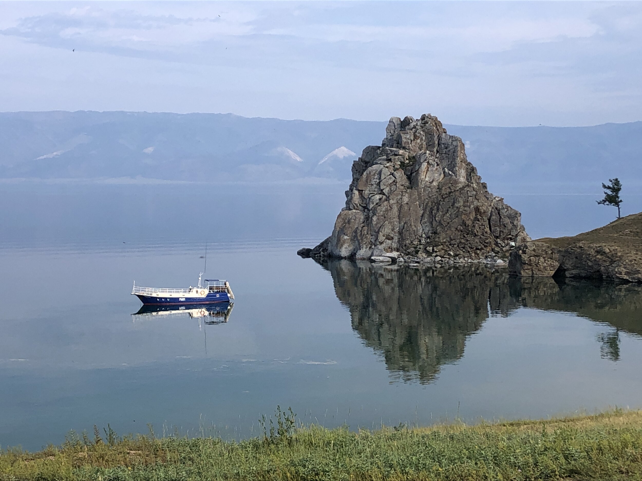 Olkhon Island - dawn on Lake Baikal