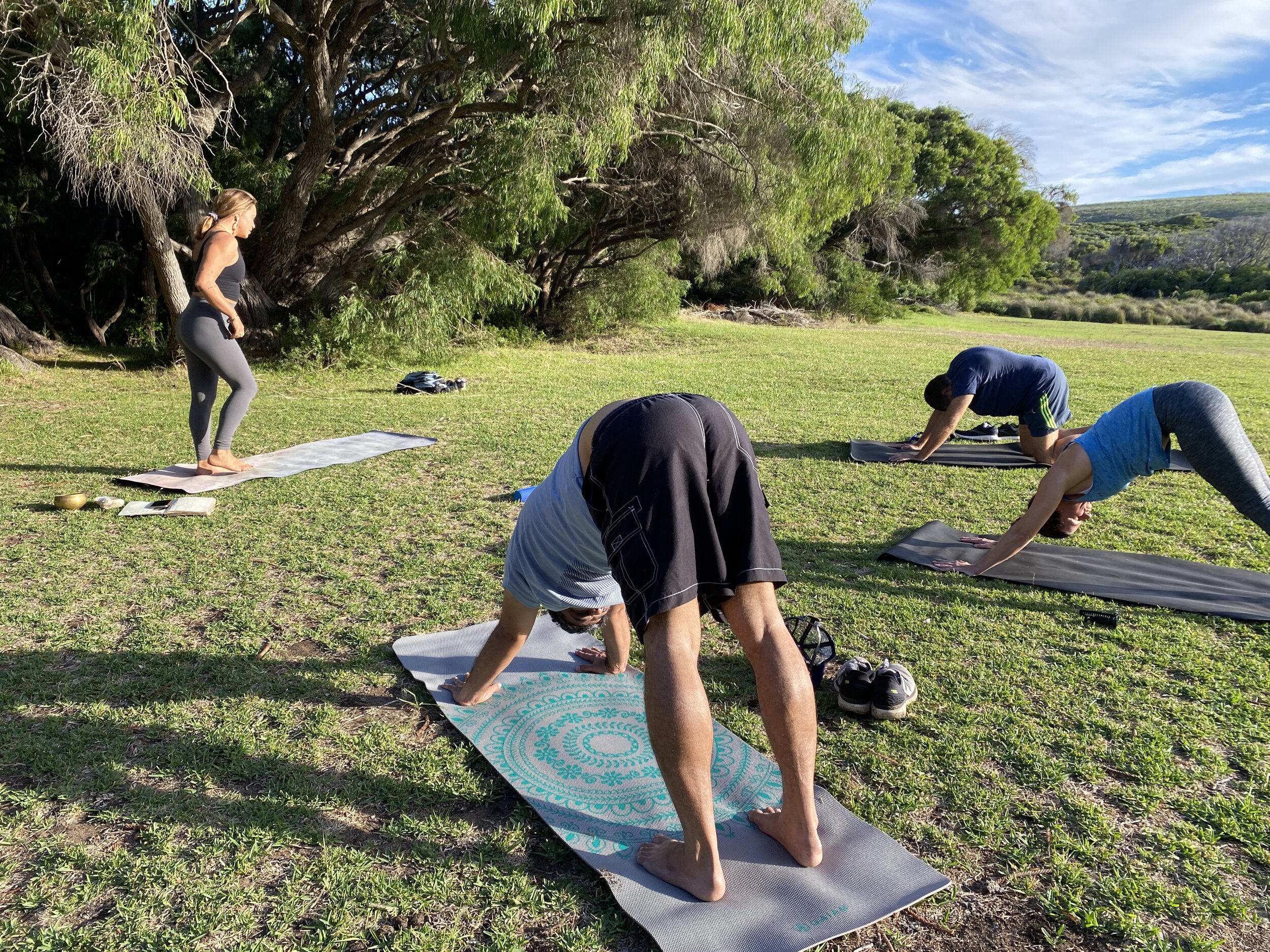 Edgewalkers Walking Yoga and Plant-Based Cooking Retreat