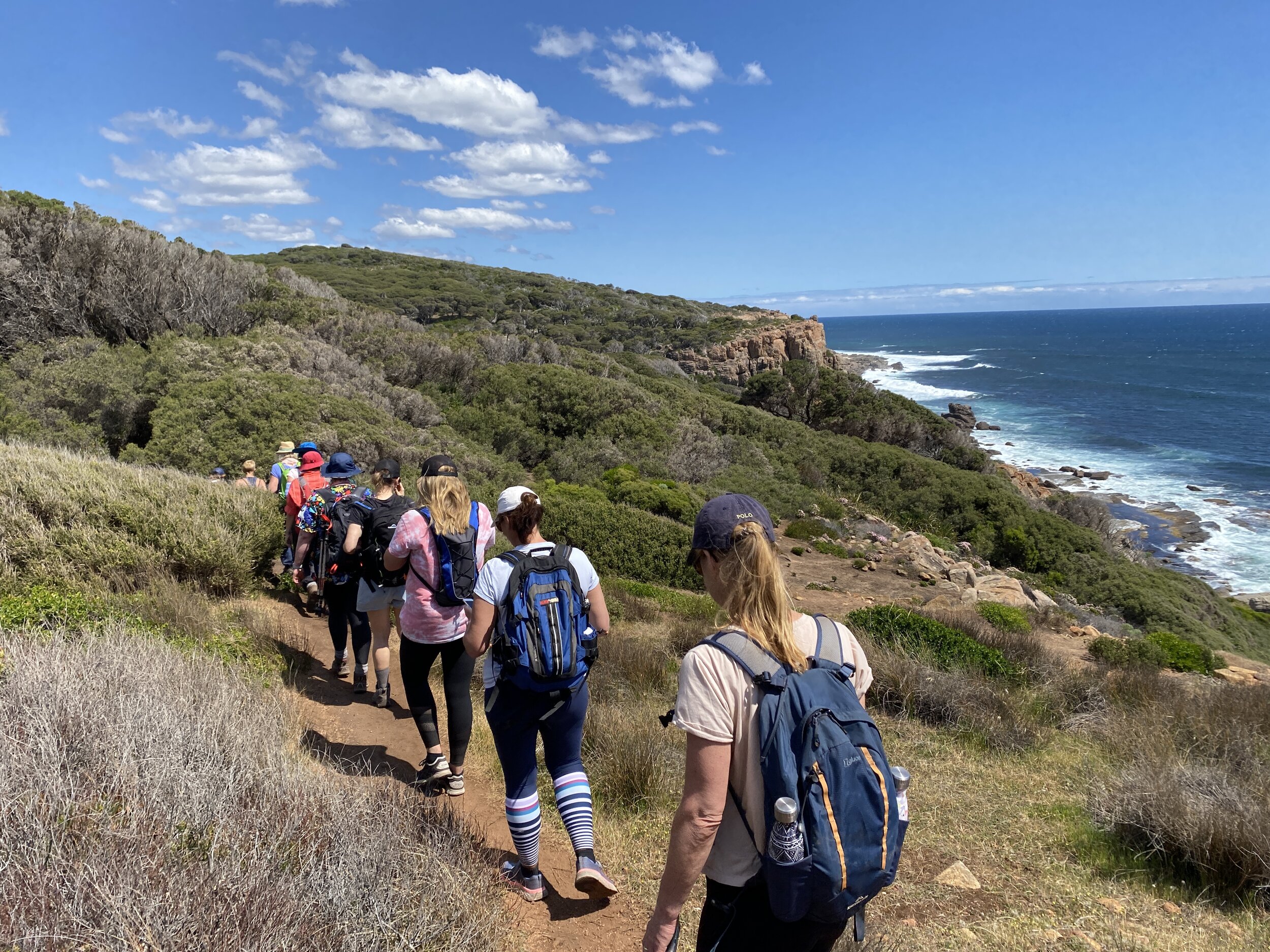 Edgewalkers Walking Yoga and Plant-Based Cooking Retreat