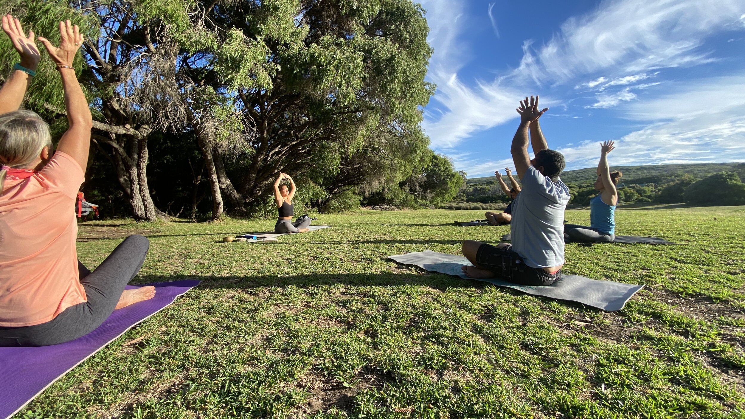 Edgewalkers Walking Yoga and Plant-Based Cooking Retreat