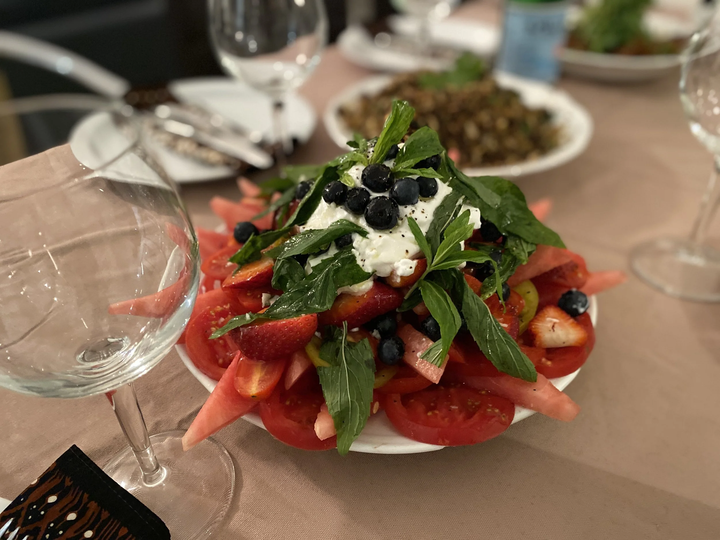 Plant Based Food at Edgewalkers Walking & Yoga 3-day Mini-Retreat - Margaret River