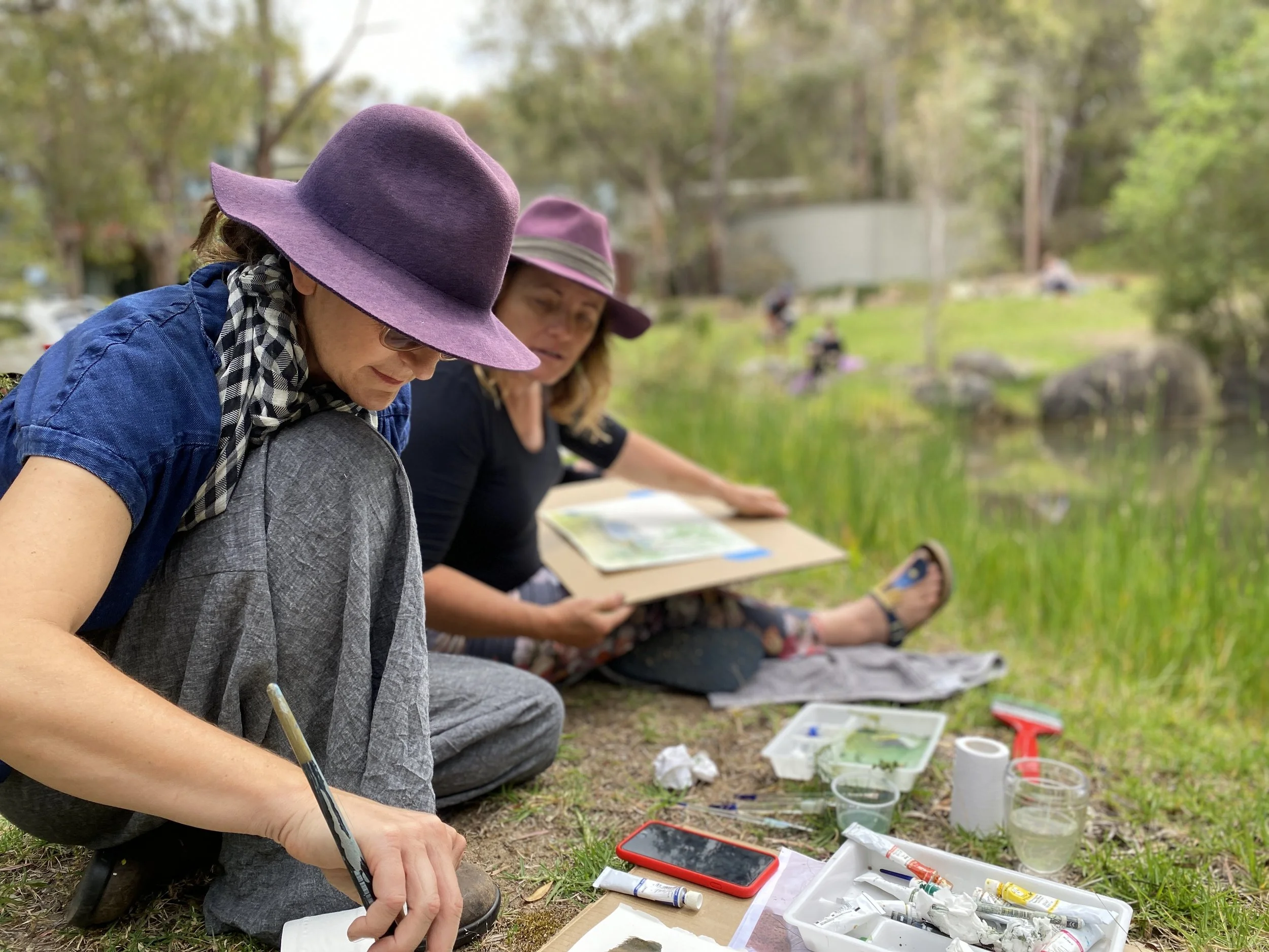 INFLORESCENCE - A CREATIVITY RETREAT  FOR ALL ABOUT TO BLOOM 1 - 5 October 2025