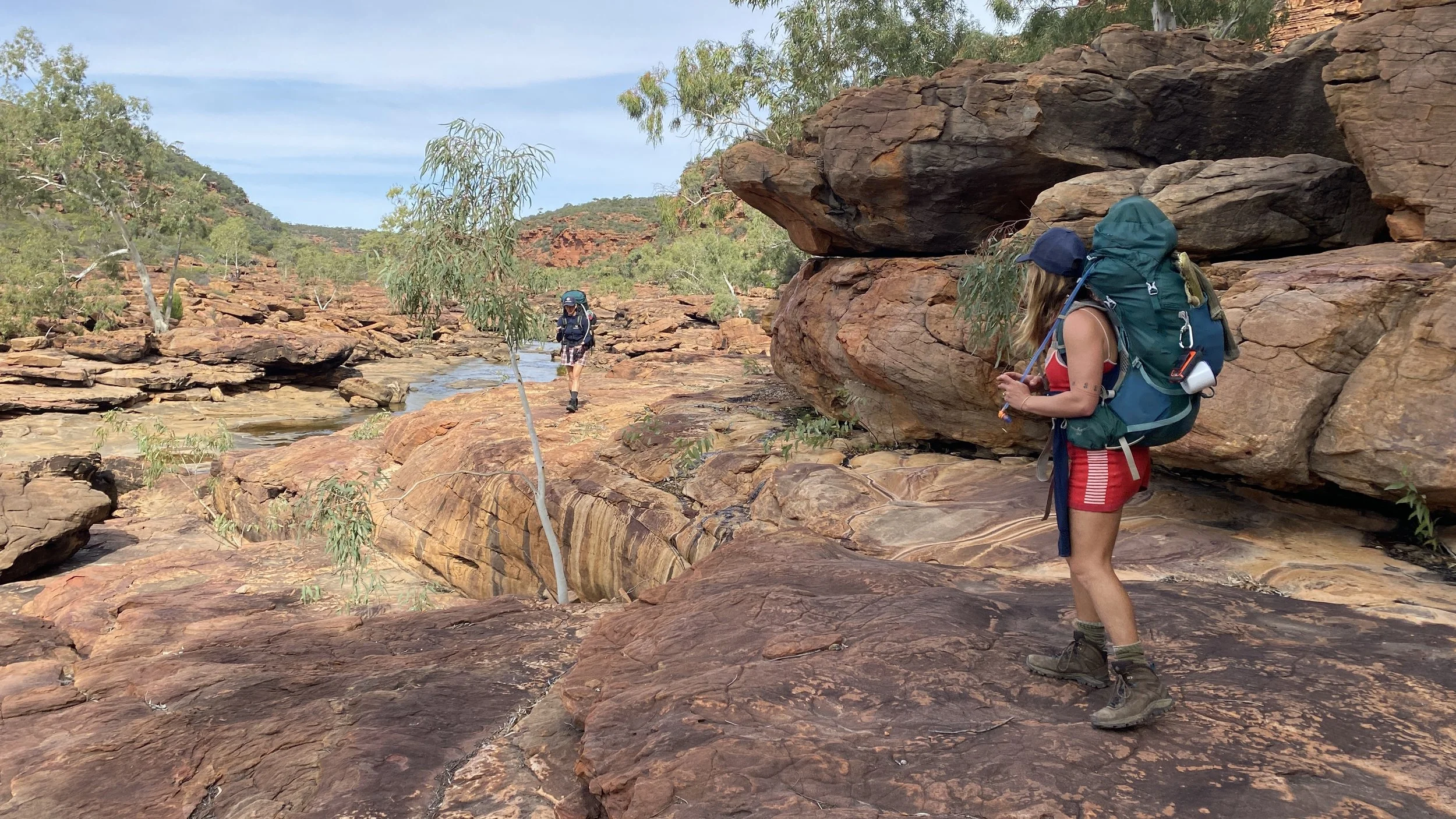 The Murchison Gorge - Walking A Wild and Ancient Landscape 