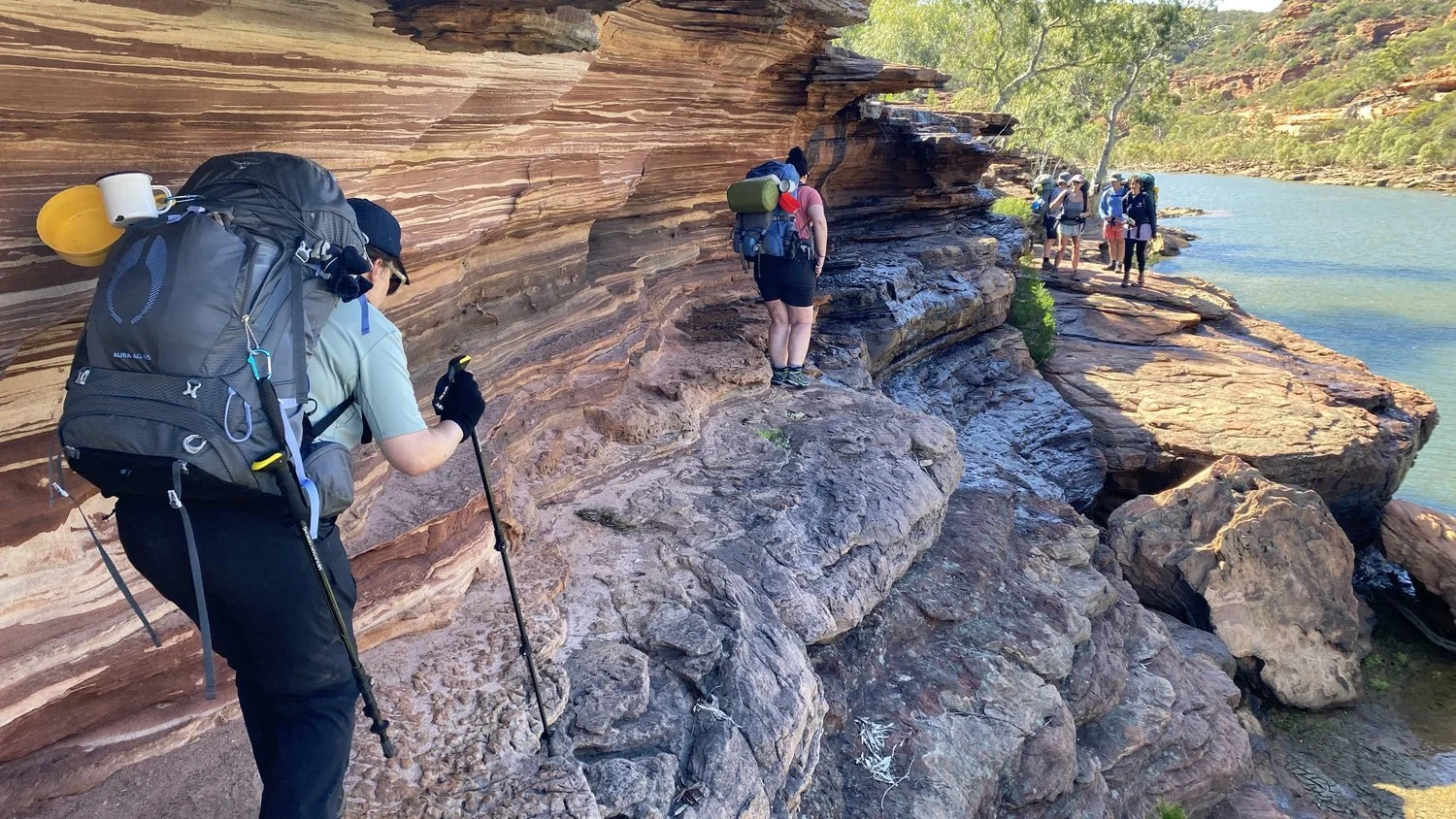 Murchison Gorge Hiking Adventure August 2023