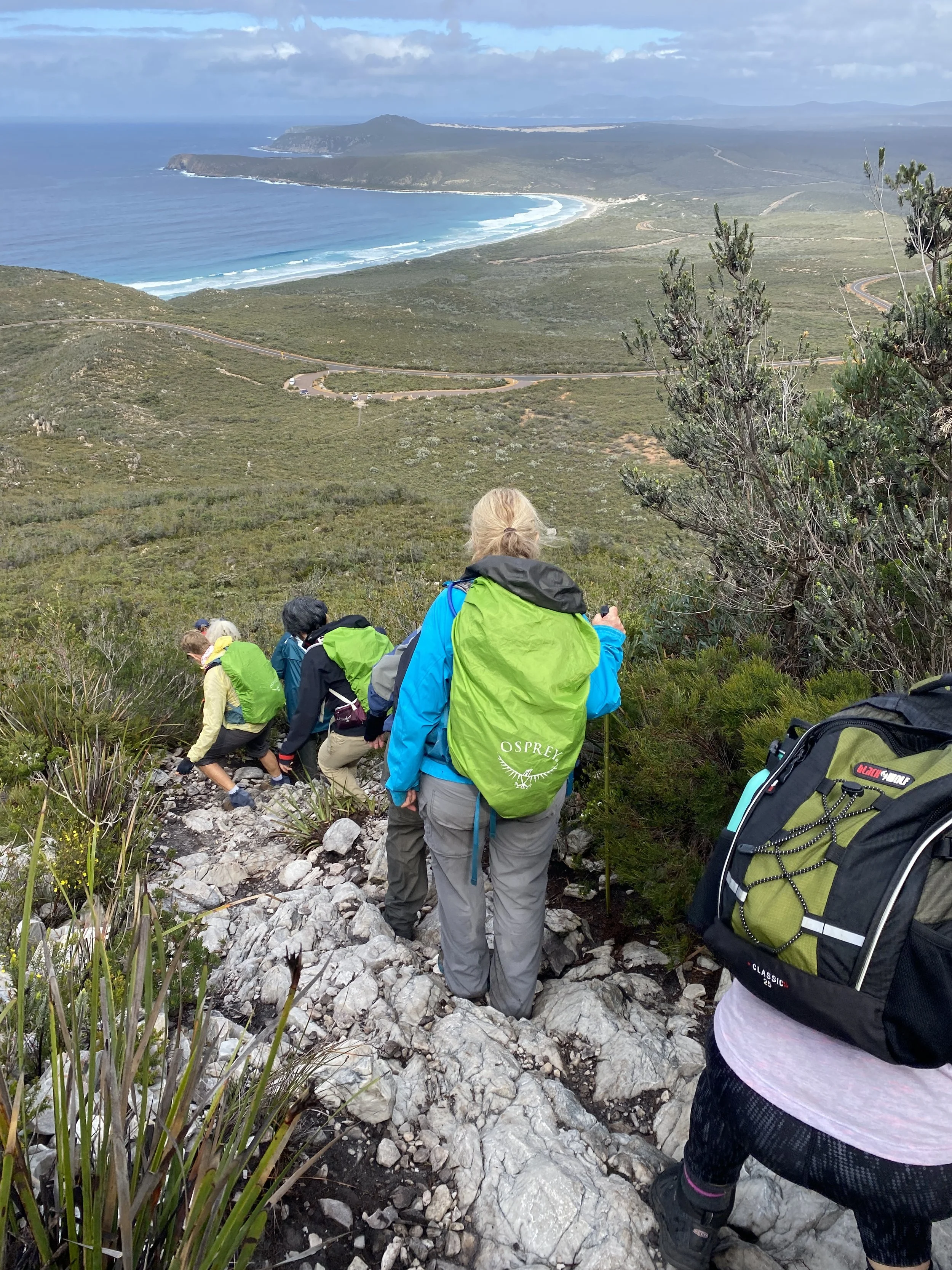 EAST MT BARREN DESCENT.JPG