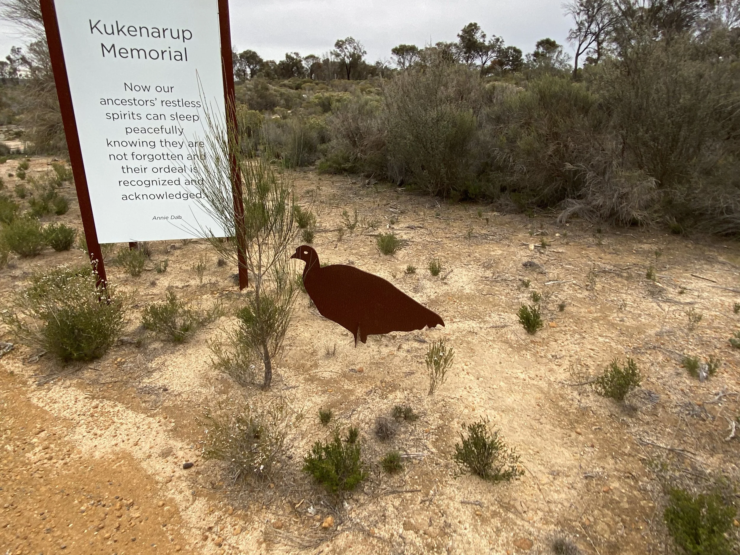 Kukenarup Memorial - a place of healing 