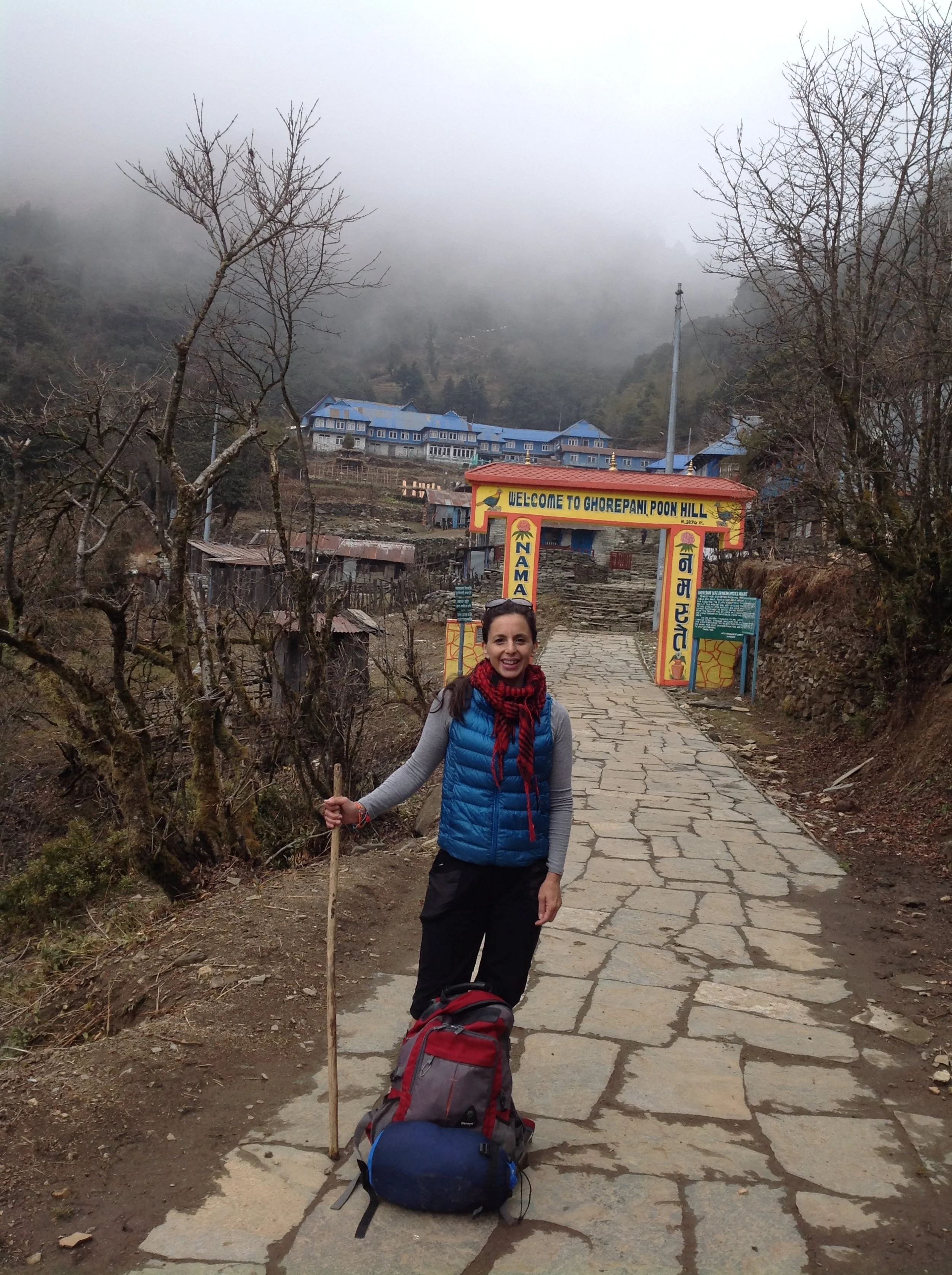 Annapurna Circuit Erika 2015
