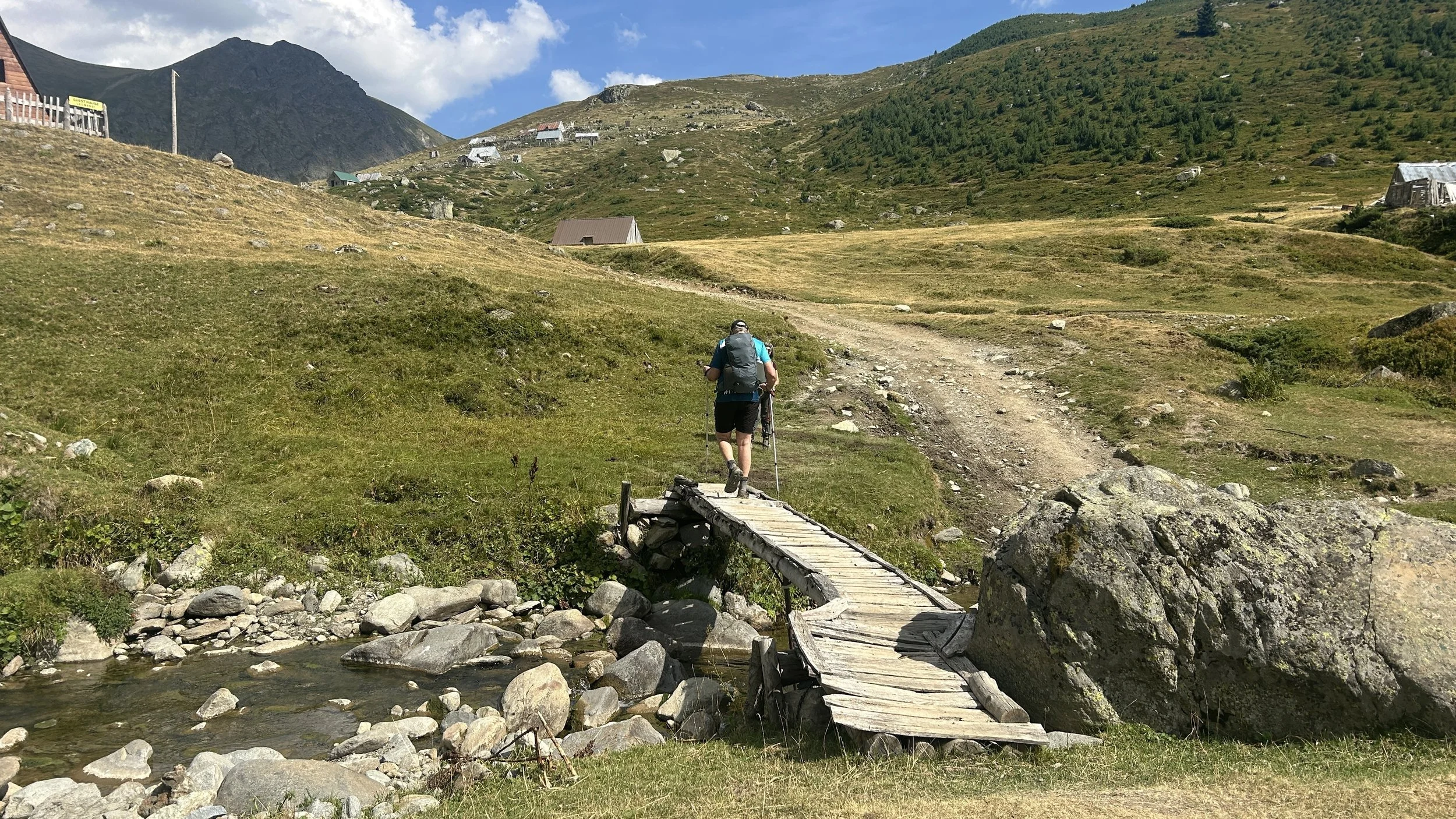 Arriving in Doberdol 