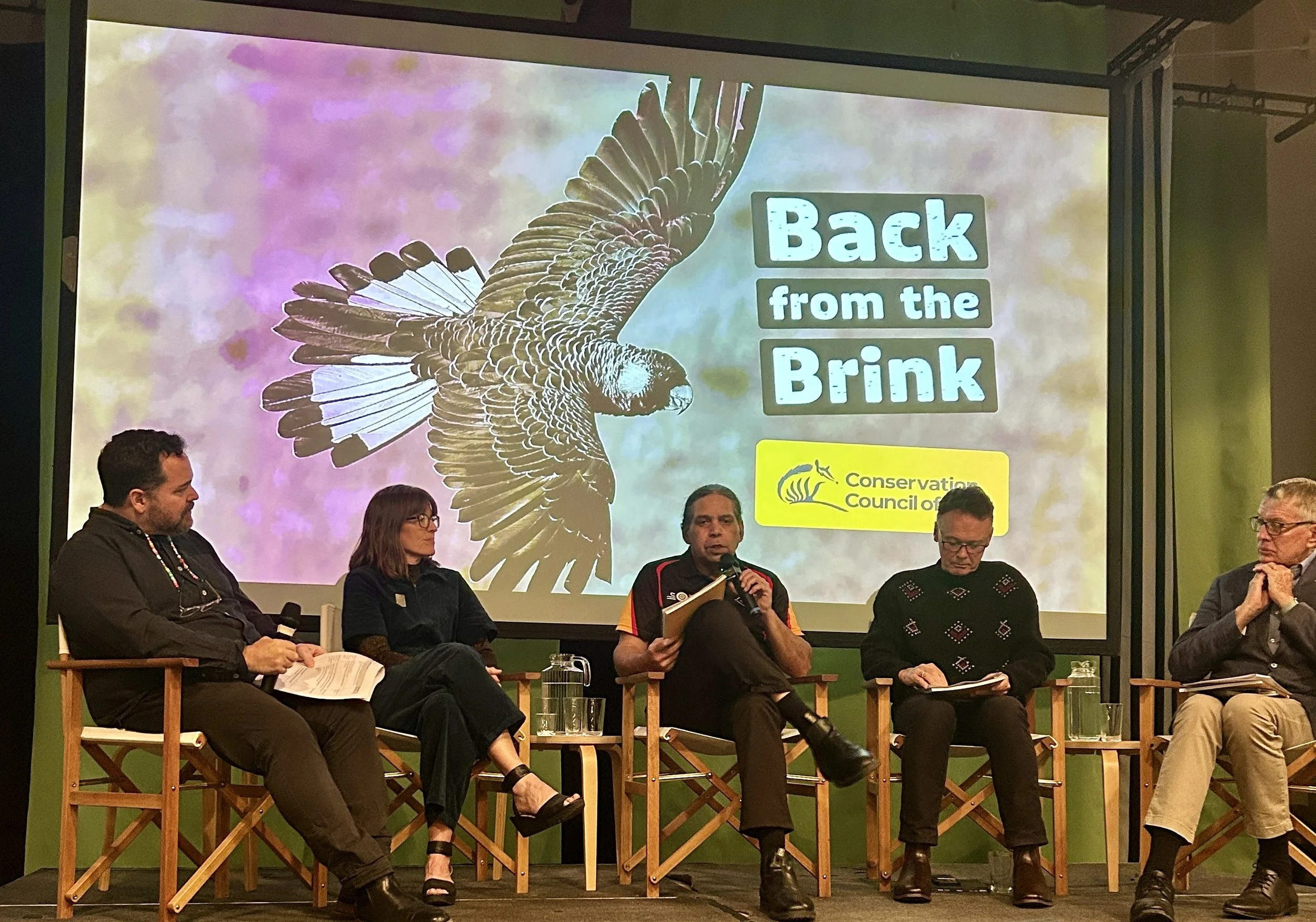 Back From the Brink: A Protection Agenda for Nature - Summary