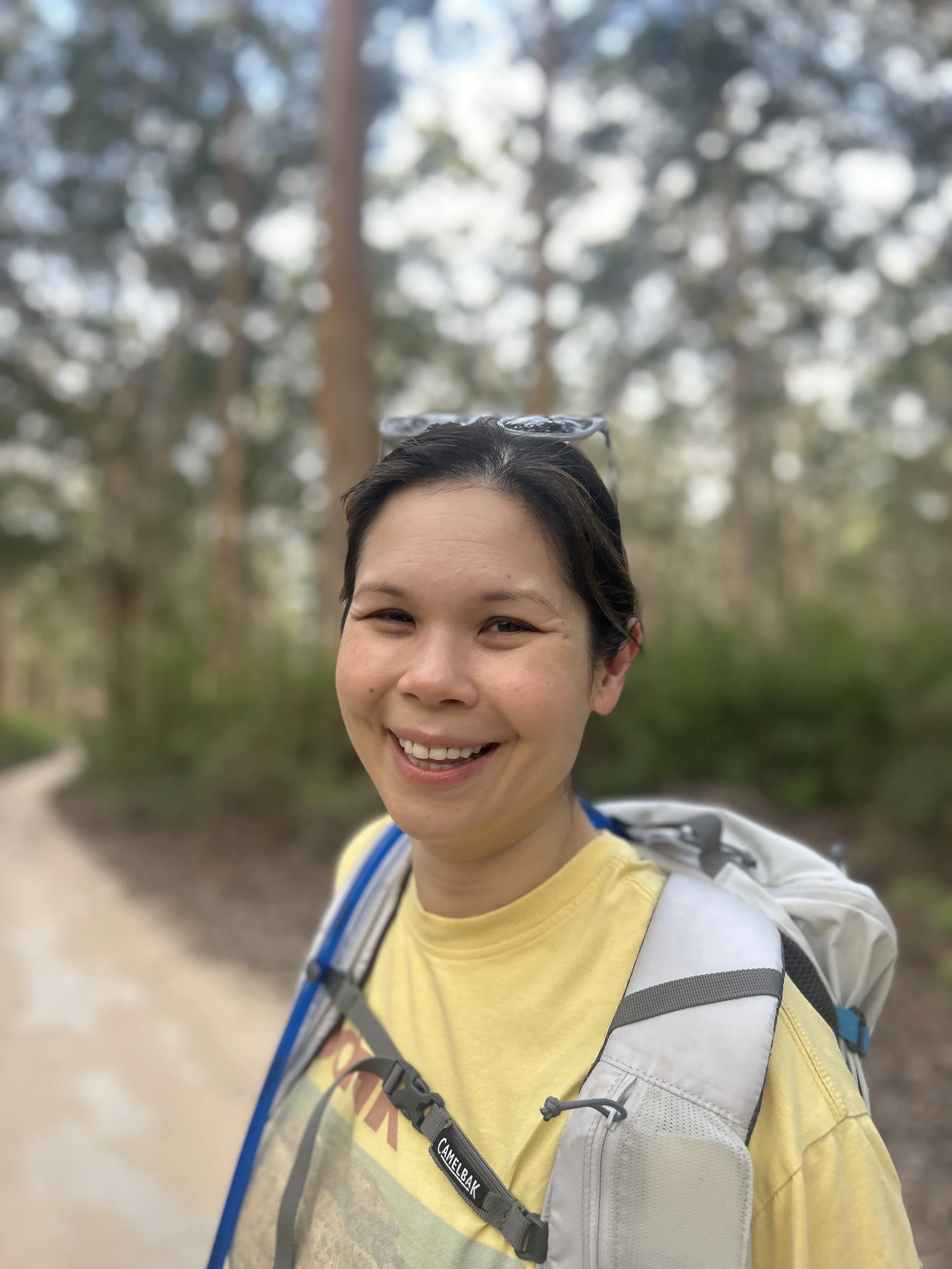 Unique combination of creative practices... and beautiful hikes 