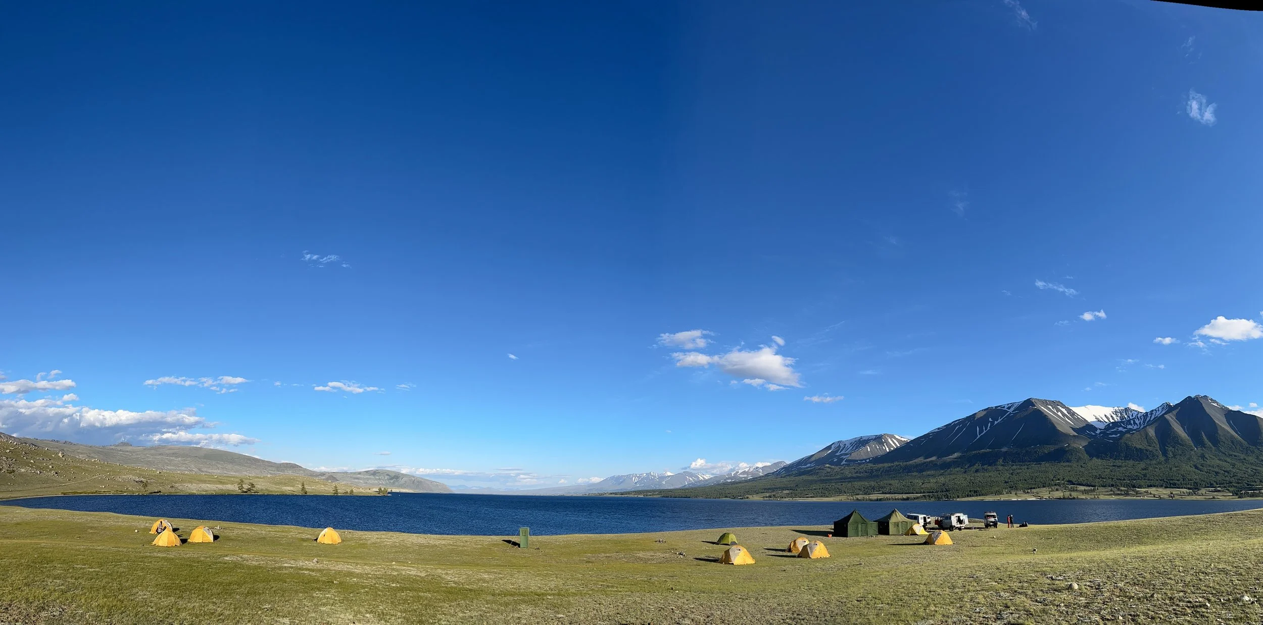 Camp Tavan Bogd National Park
