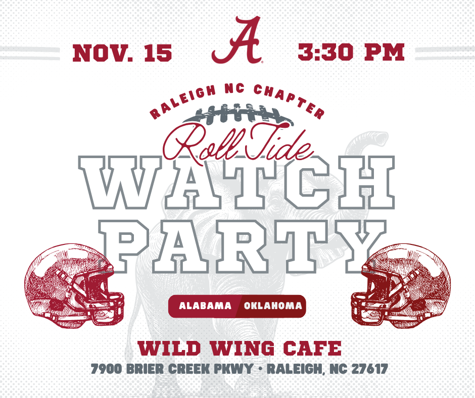 Alabama vs Oklahoma Watch Party