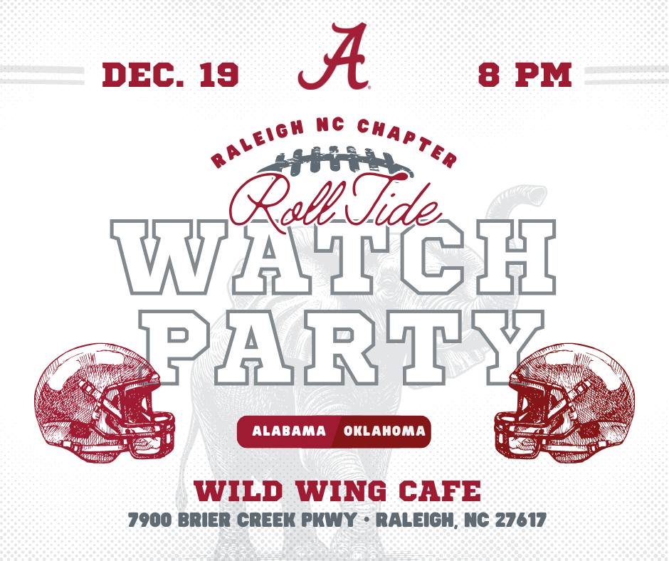 CFP Round 1: Alabama vs Oklahoma Watch Party