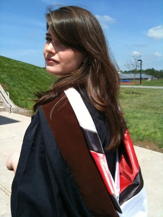 Graduation day from RIT (2011)