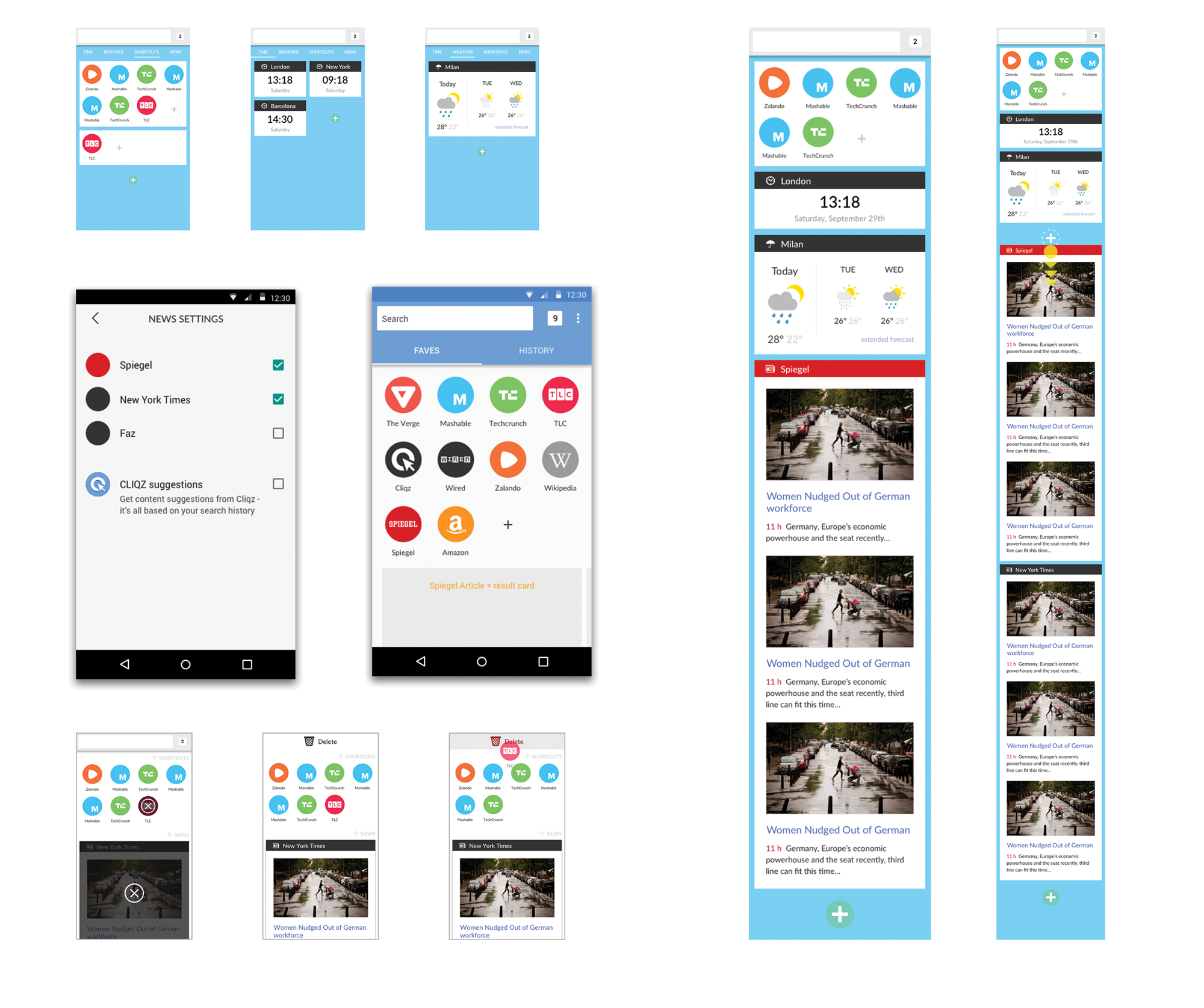 ...I even did a couple of mobile experiments.
