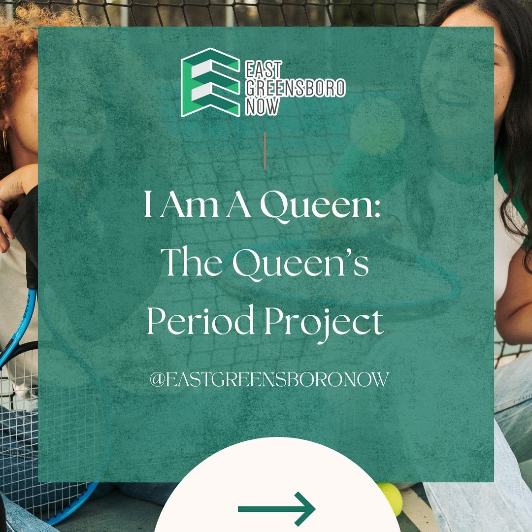 Did you know that 1 in 4 teens and 1 in 3 adults in the US face challenges in affording period products? 🔴 @iamaqueennc is stepping up to make a difference with donation drives across the NC Triad area! 👸🏾💜

Join them on June 28th in #EastGreensb