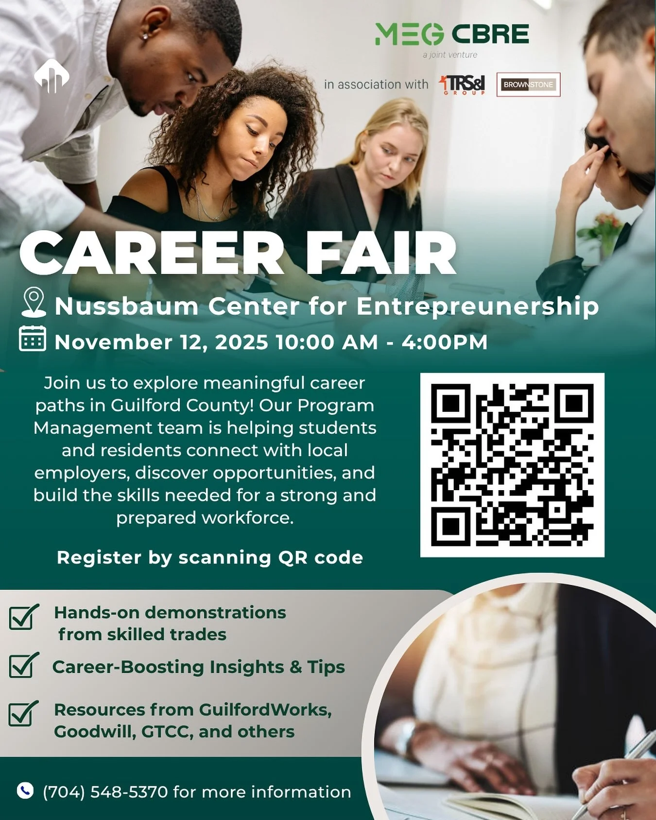 #careeropportunities #entrepreneurship #careerfair