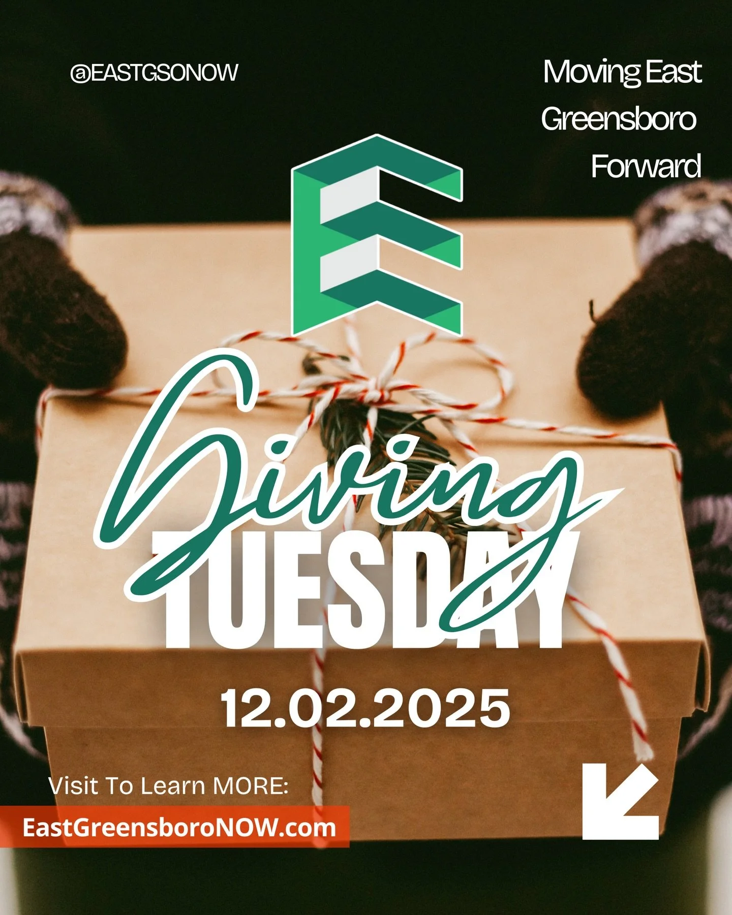 Giving Tuesday is our moment to grow individual giving and inspire more neighbors to get involved in the practical, hands-on work happening every day in East Greensboro.

At East Greensboro NOW, we focus on affordable housing, small business support,