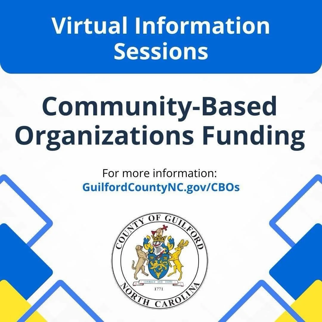 Each year, Guilford County provides funds to a variety of community organizations meeting the definition of a 501(c) non-profit to facilitate economically, culturally, and civically valuable services. Applications for funding open on Friday, Jan. 30.
