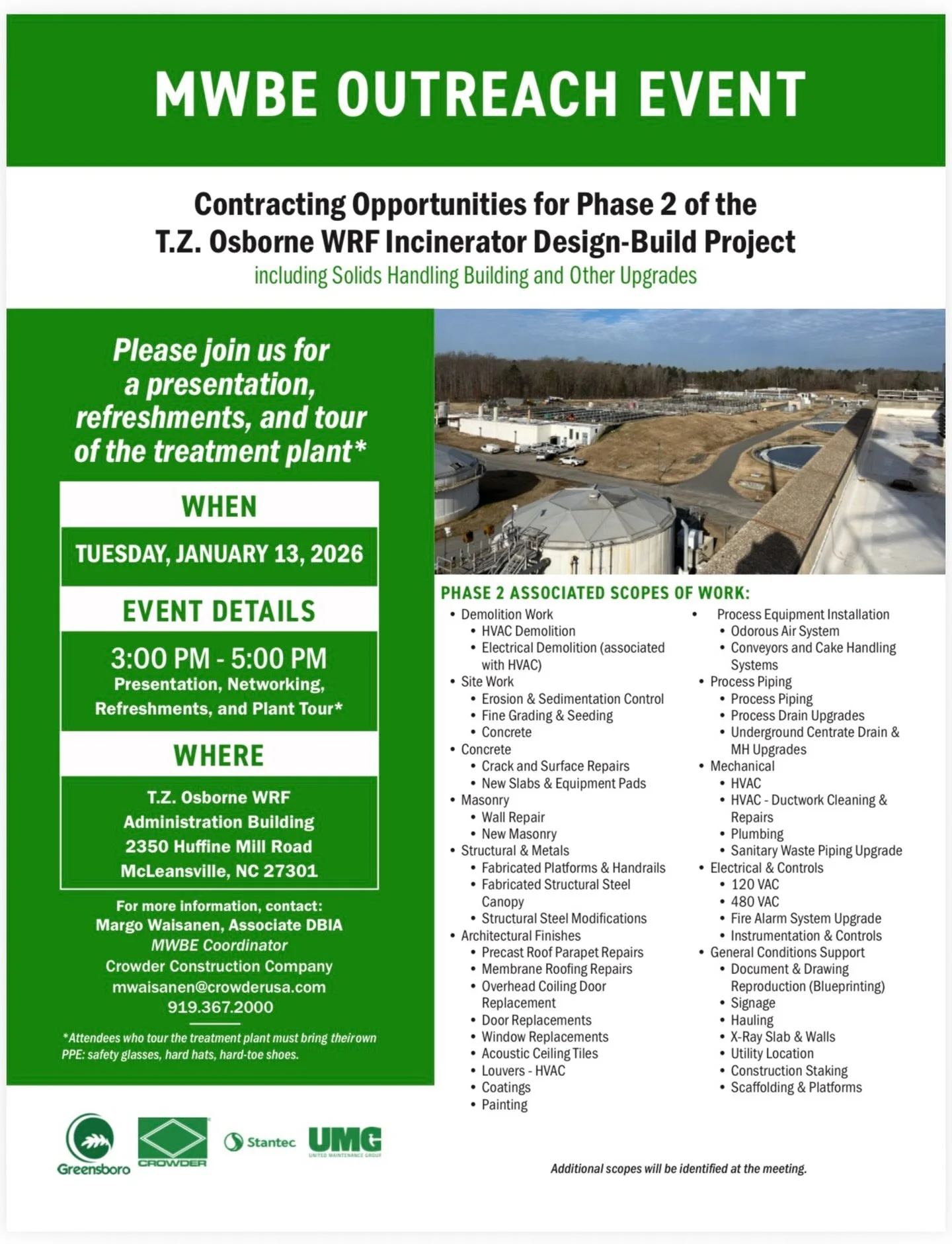 #eastgreensboronow #cityofgreensboro #mwbe #communitydevelopment