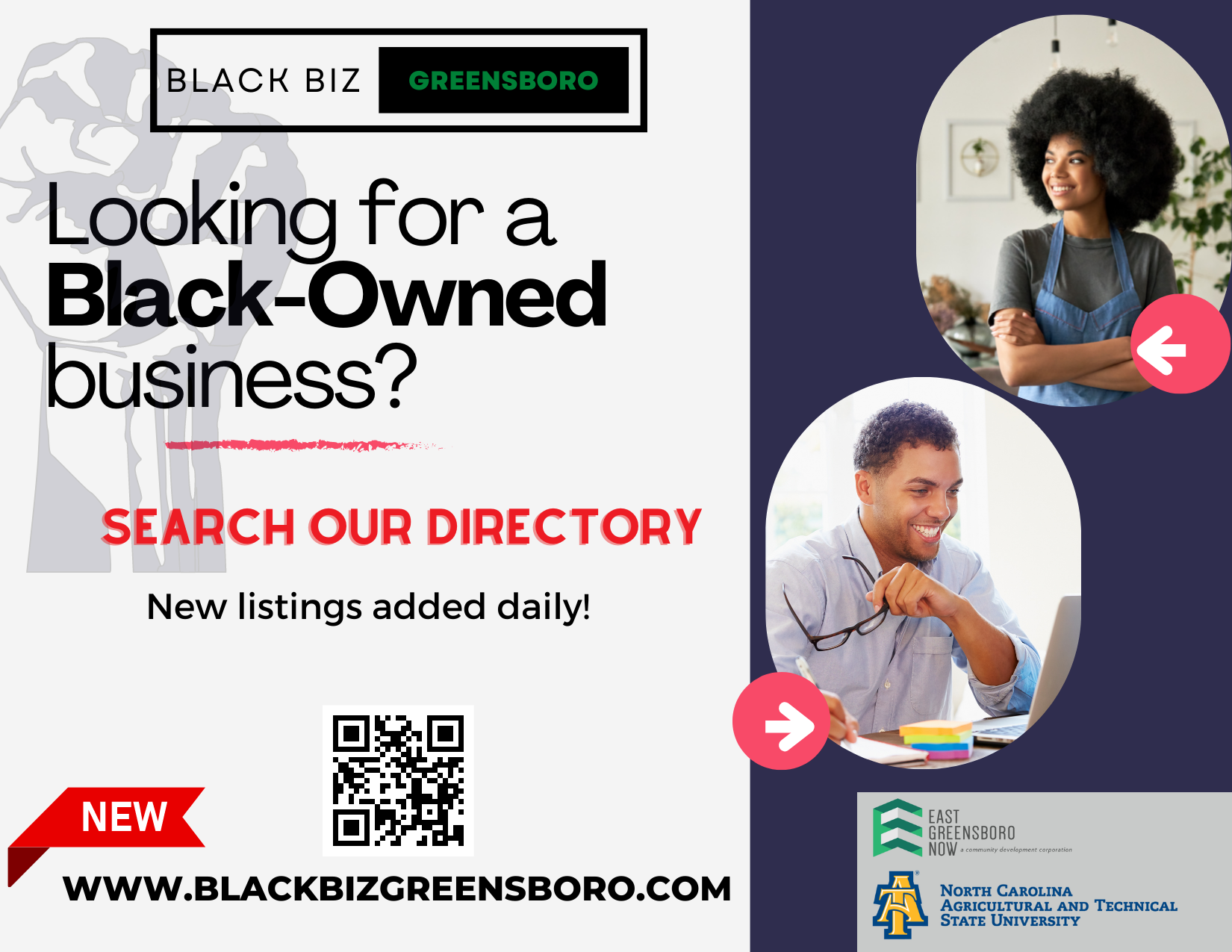 Black Business Directory — East Greensboro NOW