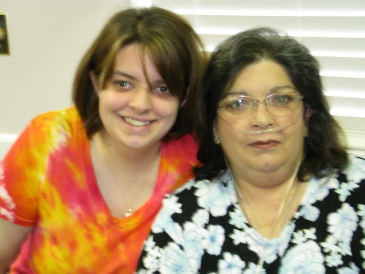 Sara and her Mom - Fall of 2010