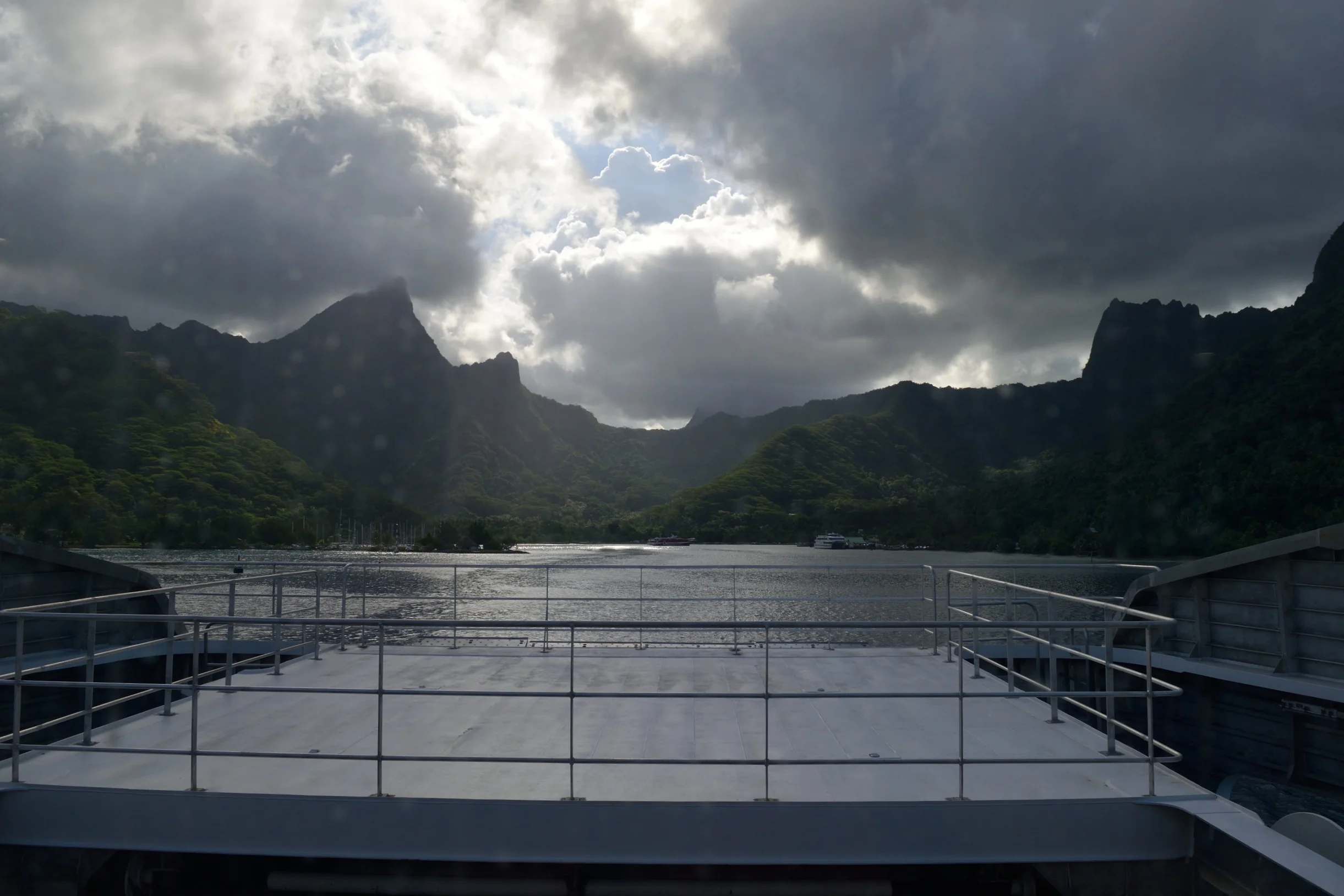 Moorea from the ferry