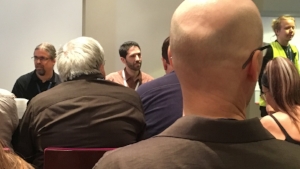 Mikko Rauhala and Benjamin C. Kinney, Superintelligence panel