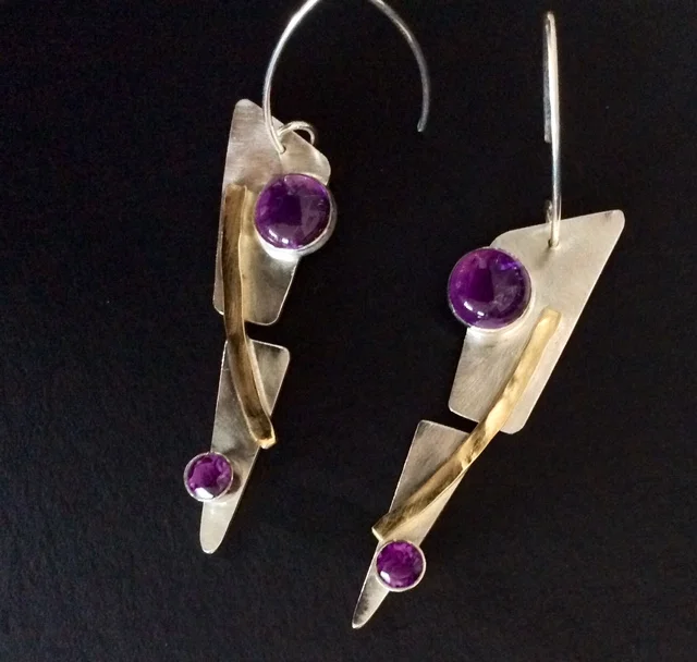 Unforgettable Amethyst Earrings