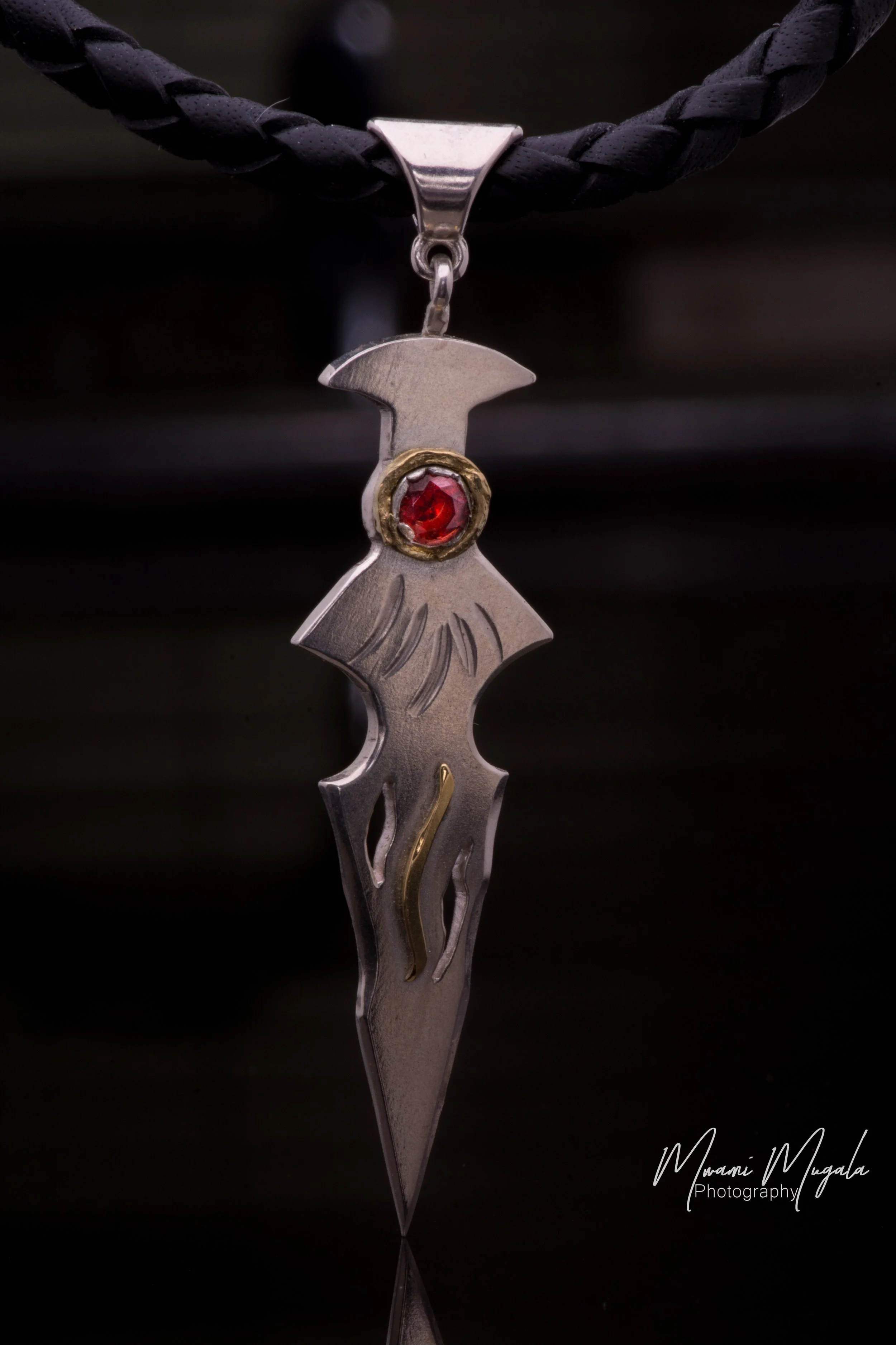 Silver Sword, Warrior's Pendant
