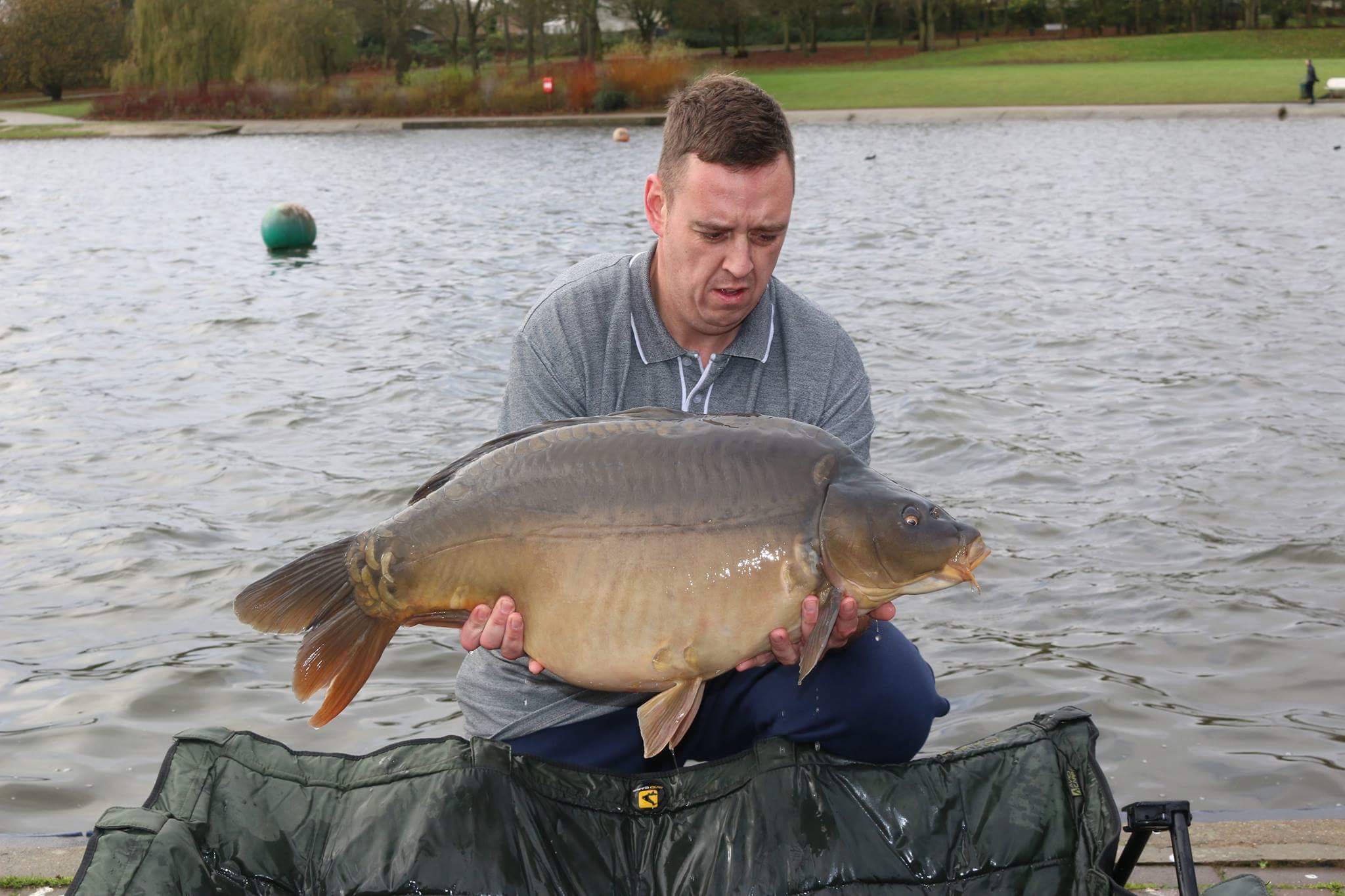Fairlands Stevenage Mirror Carp 31Ib Amy.jpeg