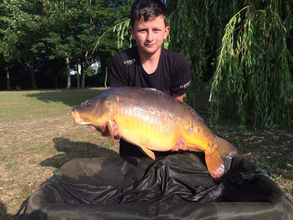 Fairlands Stevenage Small Mirror Carp boy.jpg