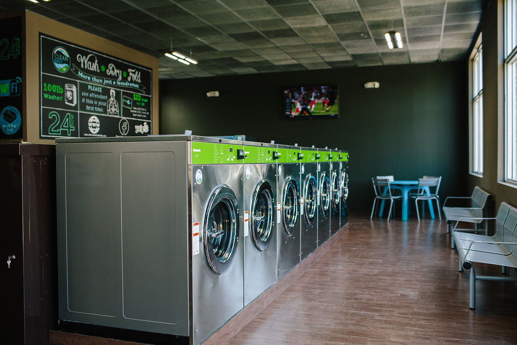 24 Hour Coin Laundry