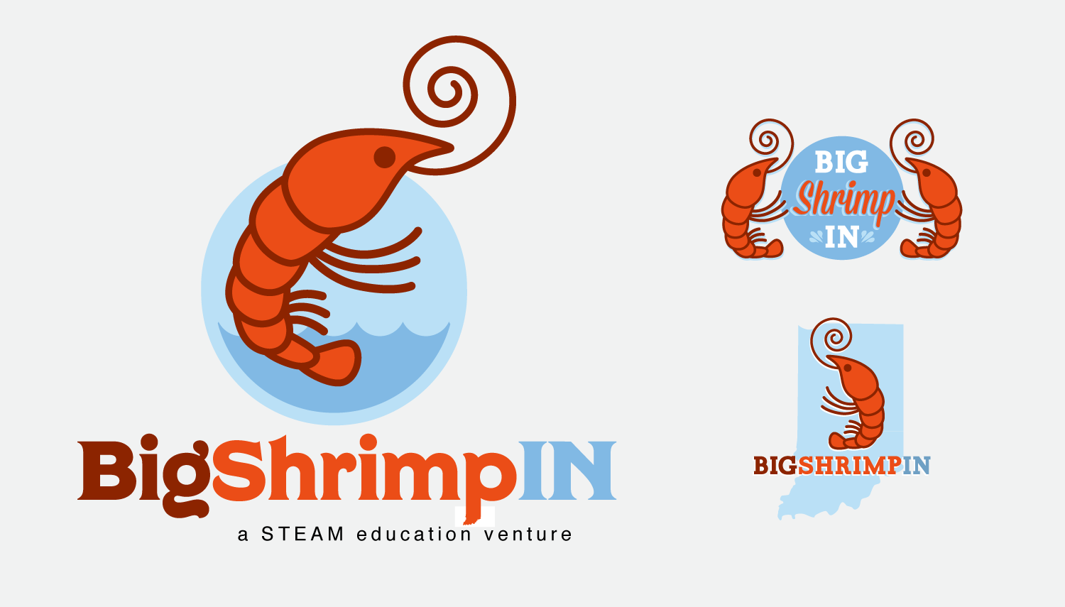 Logo Design - Big Shrimp IN