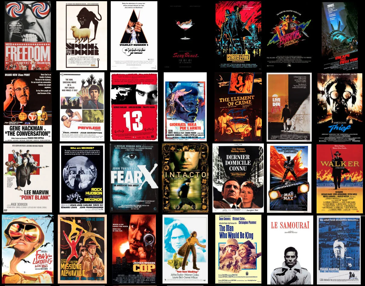 My favorite all time films