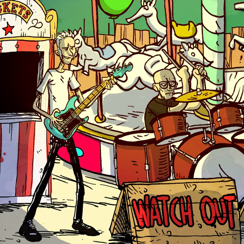 Watch out for those two