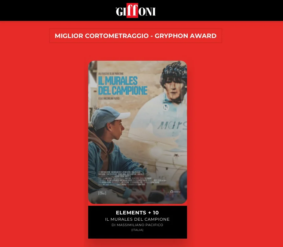 Giffoni 2026 Best short